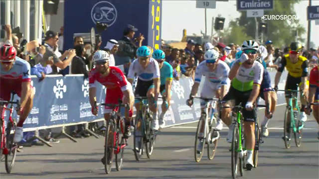 'Cav's back... KAPOW!' - Cavendish storms to stage win in Dubai 'Cav's back... KAPOW!' - Cavendish storms to stage win in Dubai