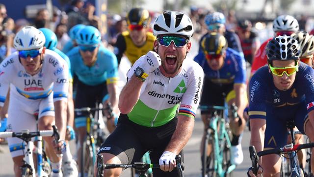 Mark Cavendish: I’m happy with where I am. The team was wicked