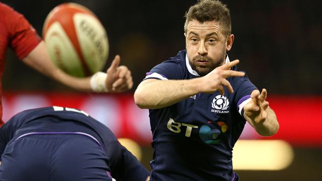 La Francia cade di nuovo: Laidlaw guida la Scozia alla vittoria per 32-26