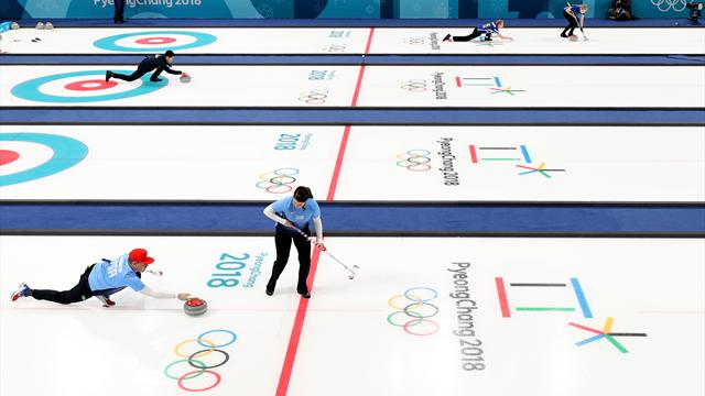 Allereerste gemengd dubbel opent met daverende verrassing