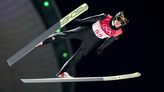 Skispringen: Großschanze der Männer live im TV und im Livestream