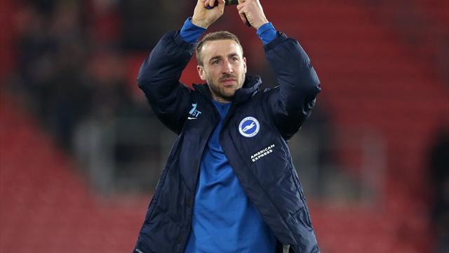 Chris Hughton: Glenn Murray can make starting shirt his own at Brighton