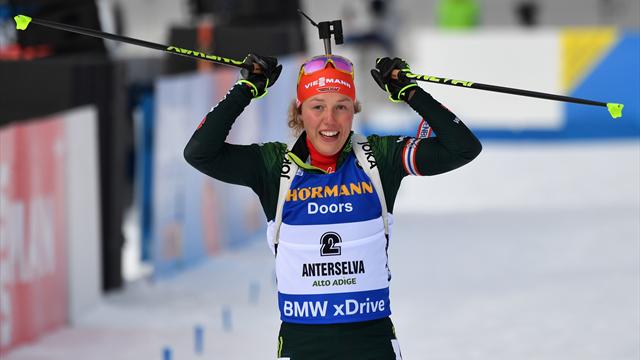 Dahlmeier'in ilk olimpiyat madalyası altın oldu