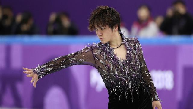 Uno dazzles as Japan leads in team programme