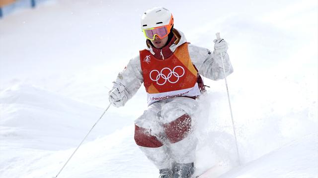 Canada's Kingsbury tops moguls qualifying