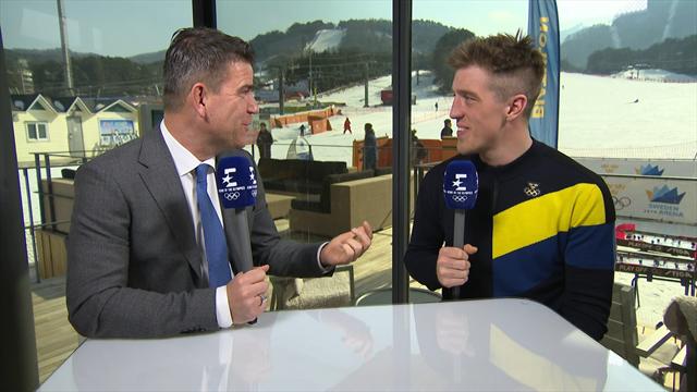 Halfvarsson: "Måste trycka dit norrmännen i någon distans..."