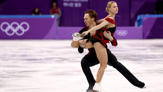 Le couple russe brille mais le Canada prend le meilleur départ