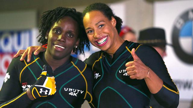 Jamaica's women proud to carry on "Cool Runnings" legacy