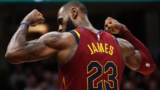 LeBron James et les Cavaliers confirment leur renouveau