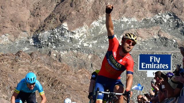Colbrelli vainqueur au bout d’un thriller