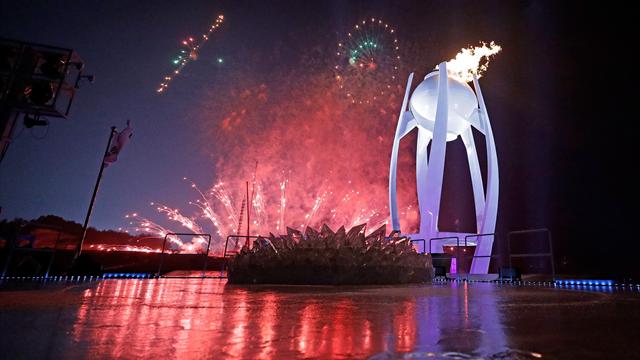 2018 Kış Olimpiyatları'na görkemli açılış