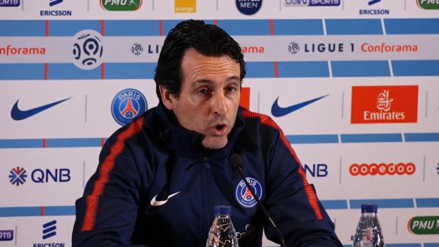 Emery : "Je ne peux pas dire qui sont les 11 qui joueront à Madrid" Emery : "Je ne peux pas dire qui sont les 11 qui joueront à Madrid"