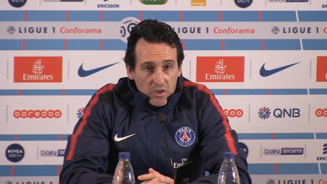 Emery : « Neymar a envie de jouer »