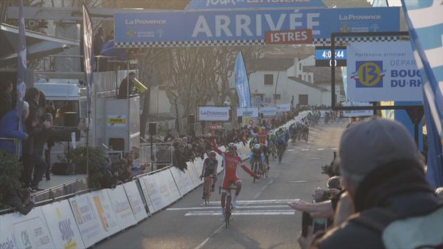 Avec agilité et puissance, Laporte a réglé tout le monde Avec agilité et puissance, Laporte a réglé tout le monde