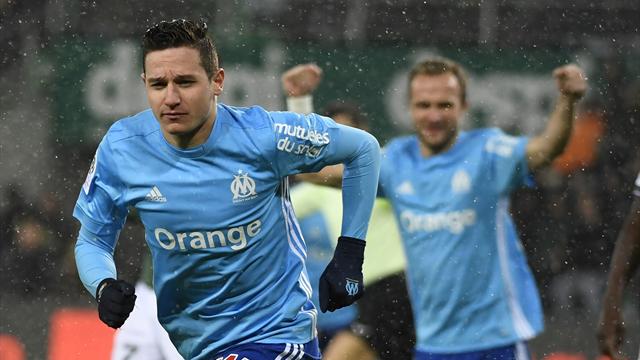 Bamba, 1/20 pour l’OM, Thauvin roi d’Europe… : les stats à retenir de ce Saint-Etienne – Marseille