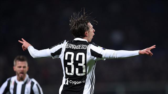 Dominée… mais victorieuse, la Juventus se défait de la Fiorentina