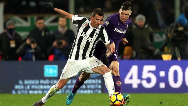 Le pagelle di Fiorentina-Juventus 0-2: Douglas vola, Simeone spento