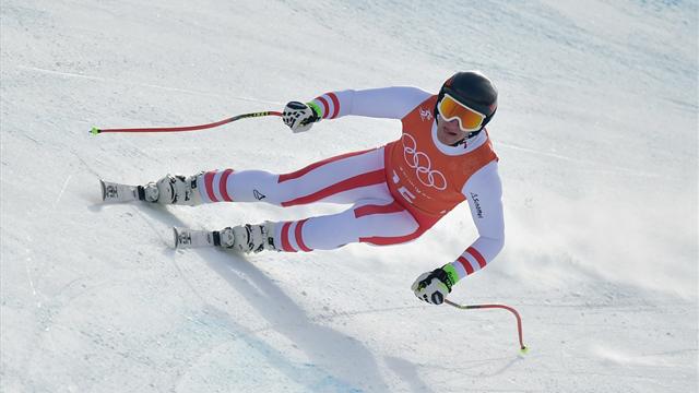 Olympia - Ski alpin: Abfahrt der Männer live im TV und im Livestream