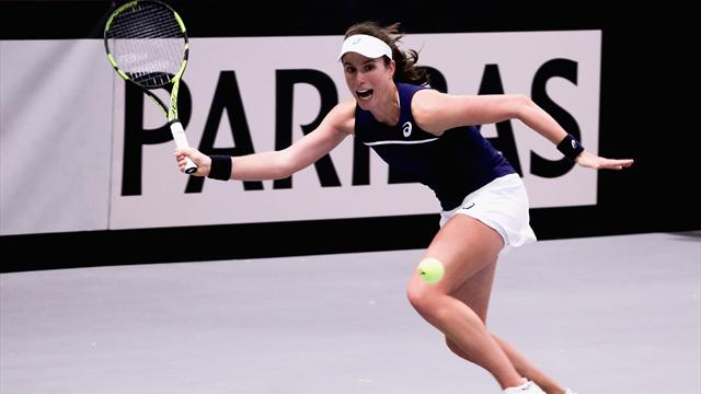 Konta and Watson secure Fed Cup progression for Great Britain
