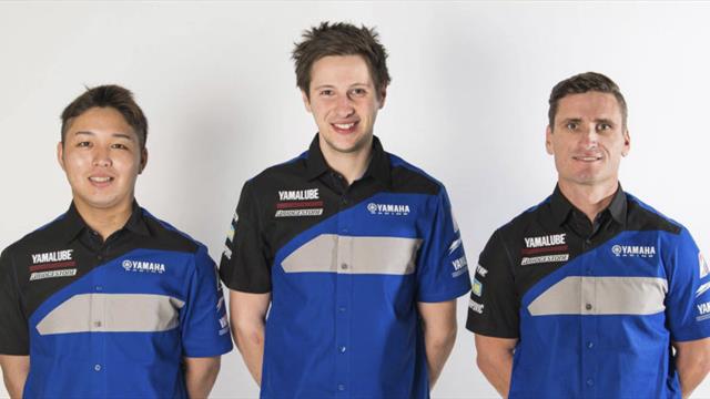 Nouveau trio pour le YART Yamaha
