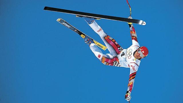 Kein Tag wie jeder andere: Maiers Sturz in Nagano