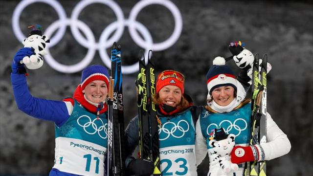 La alemana Laura Dahlmeier ya tiene su oro olímpico