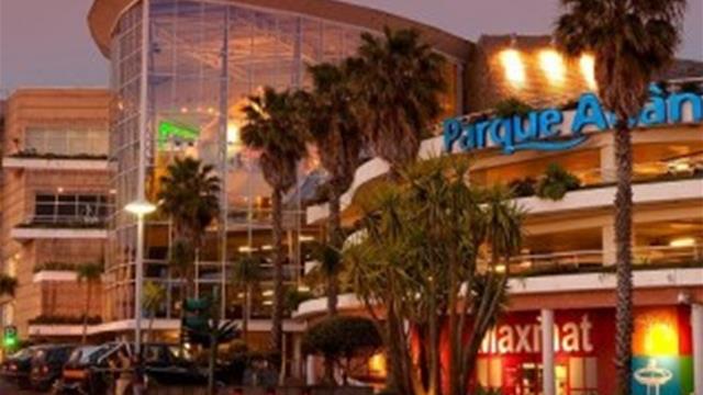 Une promotion du Parque Atlantico Shopping Centre pour le Rallye ERC Azores Airlines