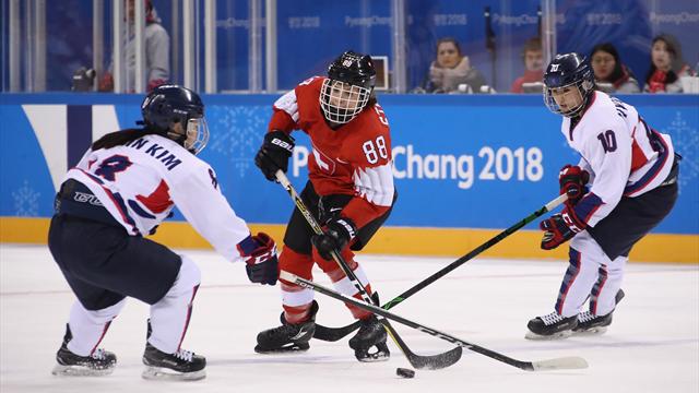 Pas de miracle pour la Corée réunifiée, étrillée par la Suisse