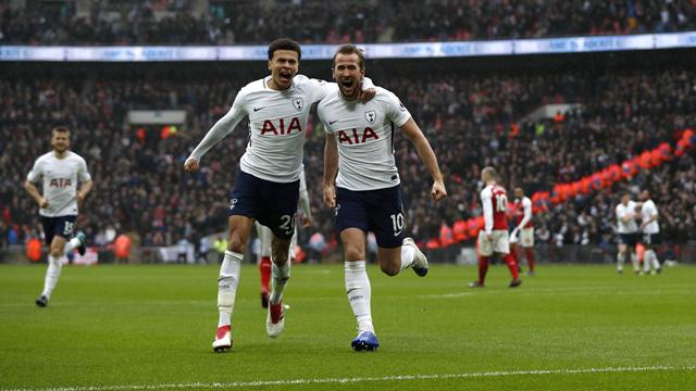 Le derby pour les Spurs, la déprime pour les Gunners