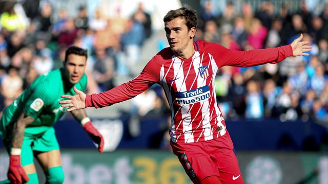 LaLiga, Málaga-Atlético: Al tran tran (0-1)