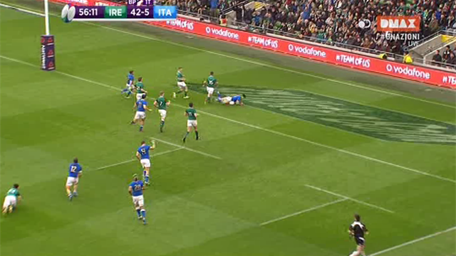 Italia, pomeriggio difficile a Dublino: ci teniamo stretta la meta di Allan! Italia, pomeriggio difficile a Dublino: ci teniamo stretta la meta di Allan!