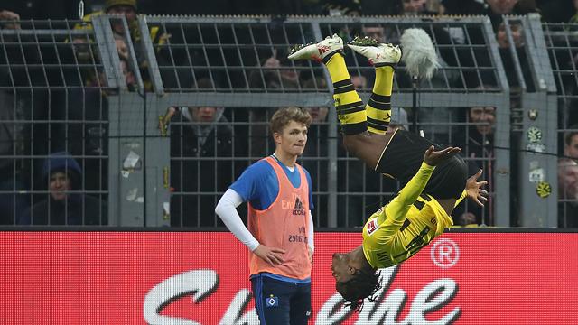 Batshuayi marque encore, Dortmund gagne encore
