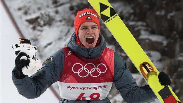 Gänsehaut pur: Wellingers erstes Olympia-Gold im Rückblick Gänsehaut pur: Wellingers erstes Olympia-Gold im Rückblick