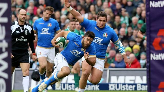 L'Irlanda non ha pietà: 56-19 contro l'Italia che si sveglia solo nella ripresa