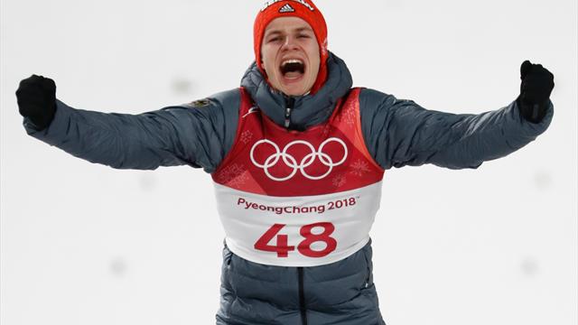 Andreas Wellinger re sul trampolino piccolo! Giù dal podio a sorpresa Kamil Stoch