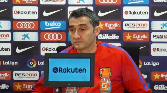 Valverde : « Suárez est le meilleur attaquant du monde »