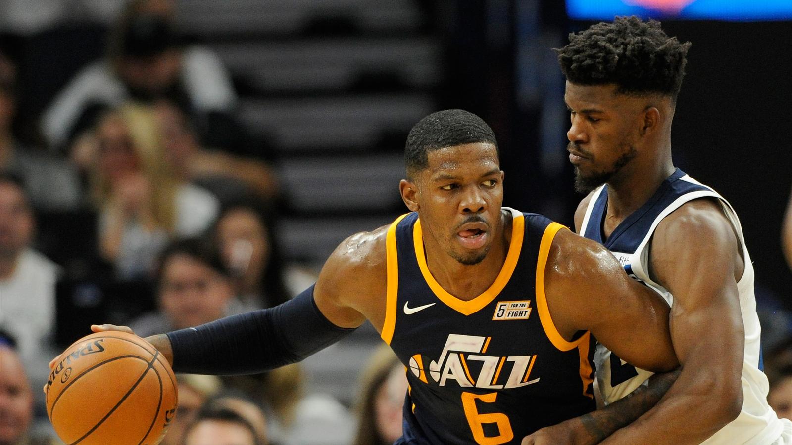 Joe Johnson, Houston Rockets'ta NBA 20172018 Basketbol Eurosport
