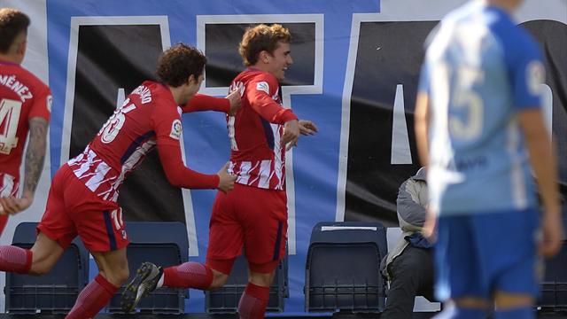 Griezmann offre la victoire à l’Atlético