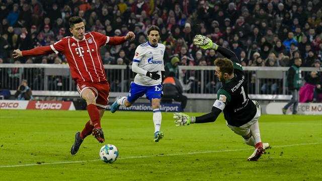 Lewandowski egalisiert historischen Heynckes-Rekord