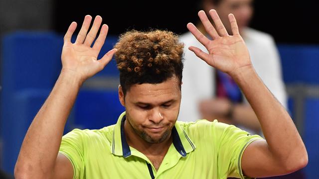 Deux balles de match puis l’abandon : Tsonga laisse à Pouille le soin de défier Gasquet