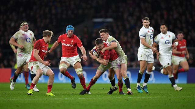 Farrell è magico, il Galles non replica: l'Inghilterra vince 12-6 a Twickenham