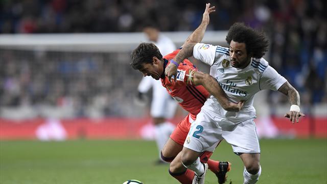 Inquiétude au Real : Marcelo sort sur blessure