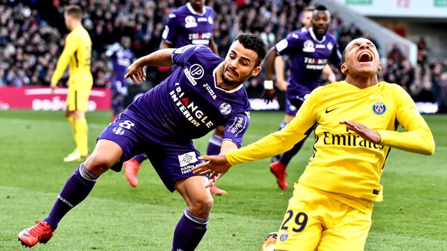 Quand le grand écran du Stadium de Toulouse trolle les supporters du PSG