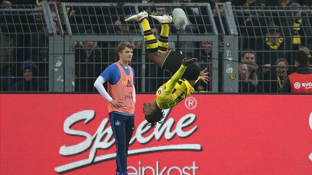 Batshuayi ou Aubameyang, qui fait le plus beau salto ?