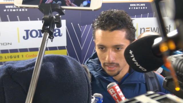Marquinhos : "Prêt pour le Real ? Presque..." Marquinhos : "Prêt pour le Real ? Presque..."
