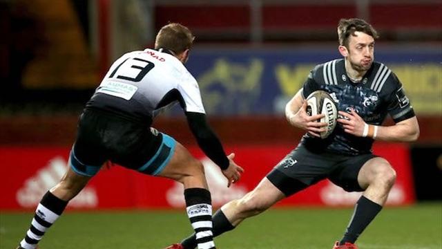 Nuova sconfitta per le Zebre nel Pro 14: vince Munster 33-5, meta per Palazzani