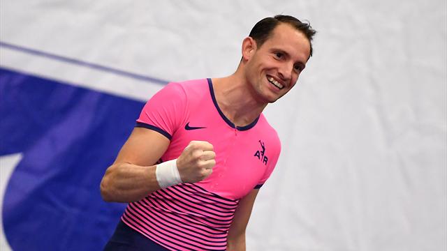 Lavillenie s'offre une MPM, Mayer un record personnel