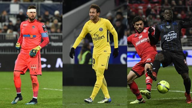Bordeaux en forme, Neymar en feu, Nice en faute : les tops et les flops de samedi