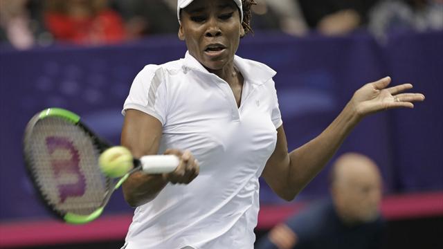 Serena to make comeback in Fed Cup doubles tomorrow Serena to make comeback in Fed Cup doubles tomorrow