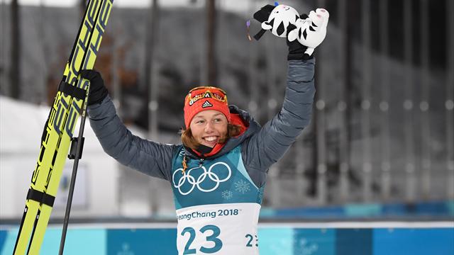 Laura Dahlmeier im Porträt - Das ist unsere Olympia-Heldin